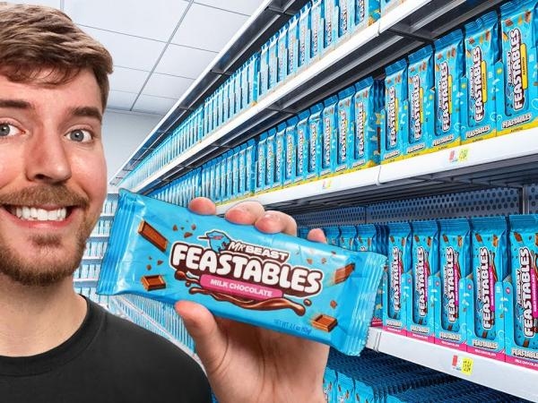 MrBeast, 400 milyon aboneye ulaşarak YouTube tarihine geçti