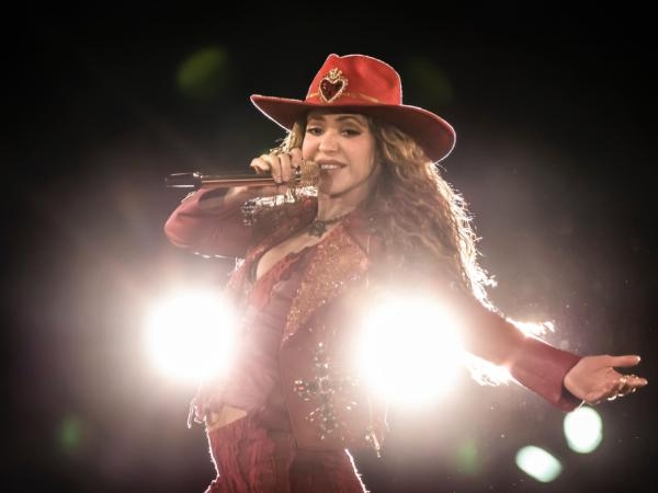 So viel verdient Shakira mit ihrer Welttournee im Jahr 2025.