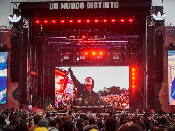 Estéreo Piknik Festivali, Kolombiya'da müzikle ilgili dijital sohbete öncülük etti