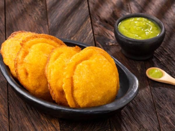 Arepa z jajkiem: tradycyjne danie, które zapewniło temu miastu w Atlántico sławę