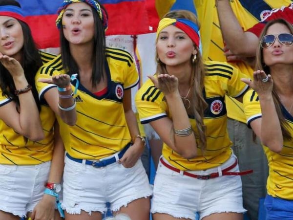 Volgens een ranglijst zijn Colombiaanse vrouwen de mooiste ter wereld.
