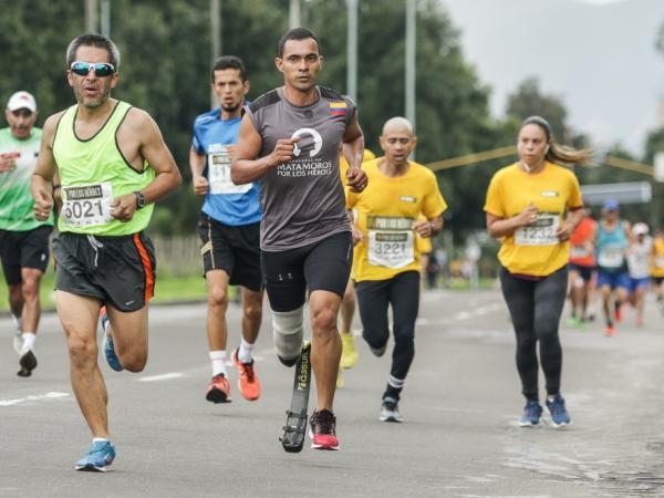 Alles is klaar voor de Race for Heroes