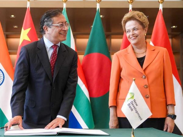 Colombia submits application for admission to the New BRICS Development Bank