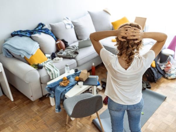 Herkent u zichzelf hierin? Dit is de betekenis van het leven in een rommelig huis