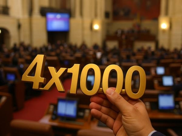 Конгресс предпринял новую попытку отменить налог 4x1000 в течение 10 лет: что он предлагает?