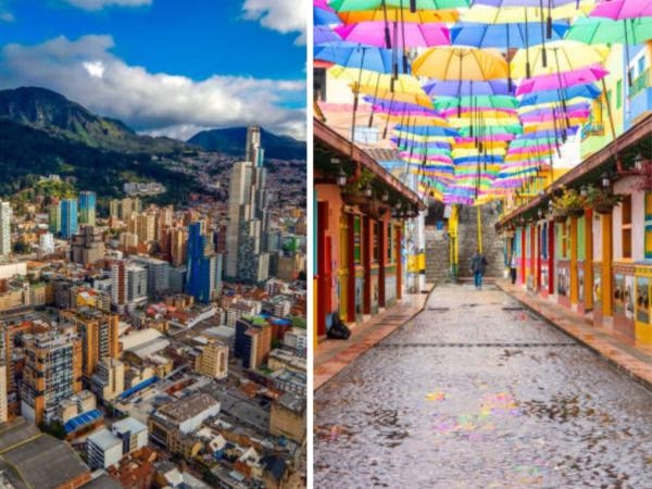 A vida é melhor em Medellín ou Bogotá? A inteligência artificial responde à pergunta.