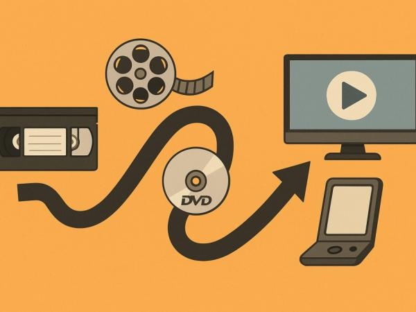 The Business Note: VHS, DVD, Blu-ray... wie heeft de formatoorlog gewonnen?