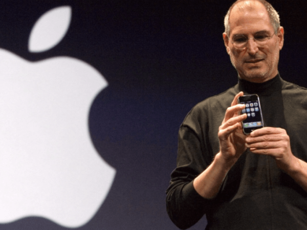 'Simpel maar nauwkeurig': de formule van Steve Jobs die je in je leven kunt toepassen om dit te bereiken