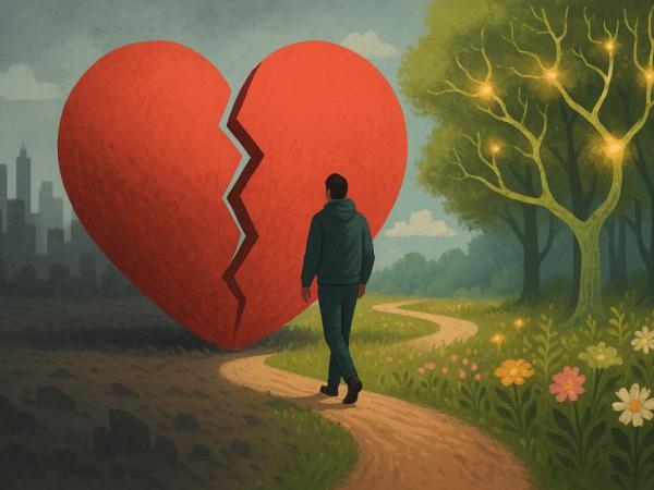 Hoe het brein de kater van een emotionele breuk overwint