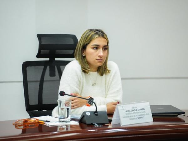 Laura Sarabia sostiene il mantenimento di un dialogo "franco e costruttivo" con gli Stati Uniti.