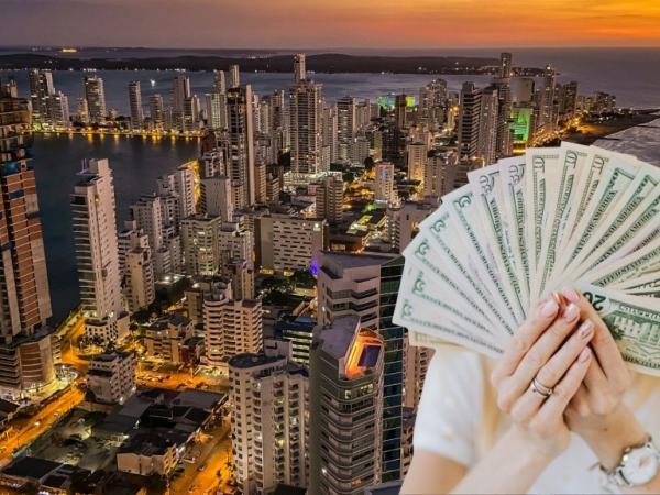 Esta es la ciudad de Colombia donde más podría volverse millonario, según la IA
