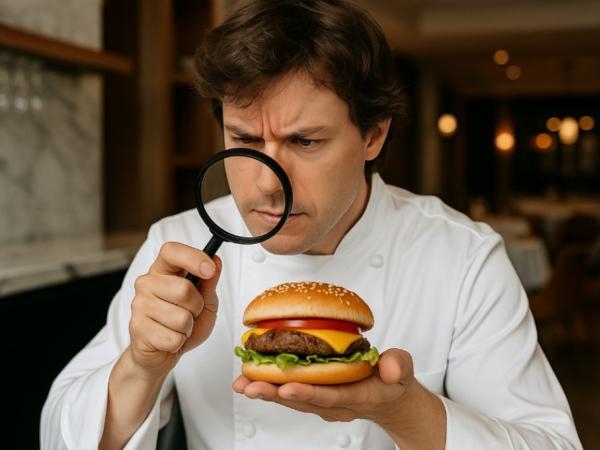 Sekrety dobrego hamburgera według jednego z najlepszych szefów kuchni na świecie