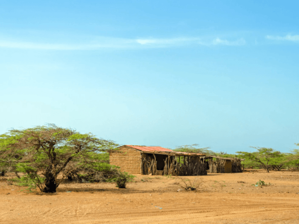 Es gibt nur eine Straße und es scheint wie ein anderes Land: die isolierteste Stadt in La Guajira