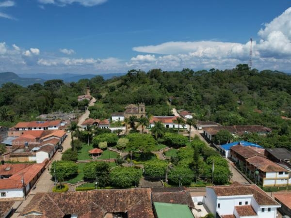 Die Stadt Santander, in der Maultiere noch immer als Haupttransportmittel verwendet werden