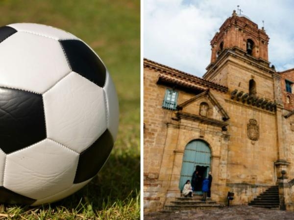 Handgefertigte Bälle: das Erbe, das diese Stadt in Boyacá auszeichnet