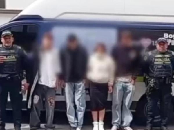 TransMilenio sob ameaça: Adultos e menores presos por roubos em estações
