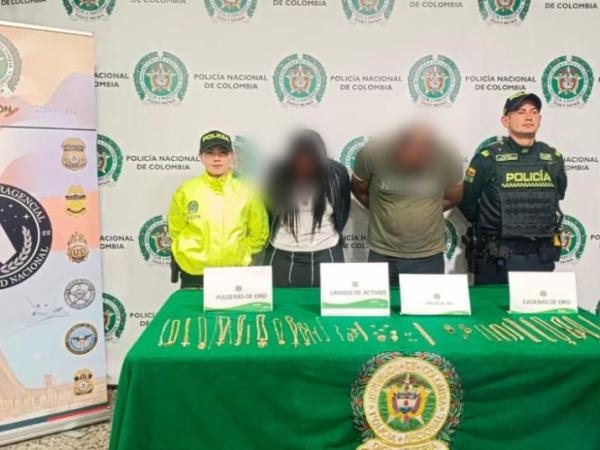 A descoberta impressionante em uma mala El Dorado: joias ilegais avaliadas em US$ 400 milhões