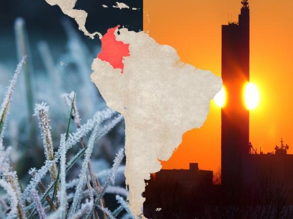 Colômbia em 50 anos: Ondas de calor ou geadas sem fim? A IA tem a resposta.