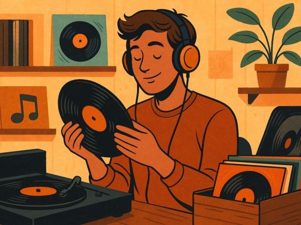 Nasıl çalışır?: Şarkılar vinil plaklara bu şekilde kaydedilir
