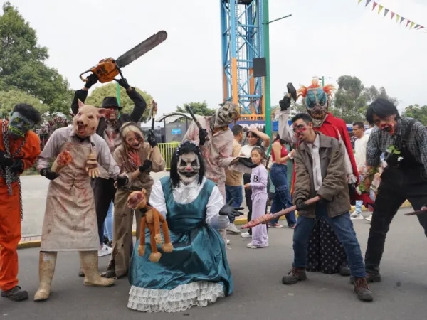 Torna Terror al Parque: programma le tue date di programmazione a Bogotà