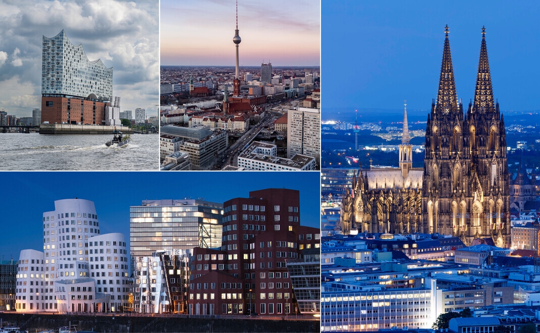 Ranking of the 15 largest cities: These are Germany's most exclusive residential addresses