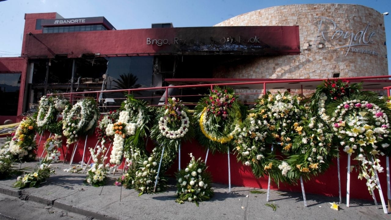 "El Mataperros", l'uomo responsabile dell'incendio del Casino Royale, viene condannato a 135 anni di carcere.