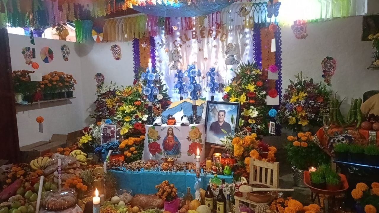 Ocotepec'teki "cerada", ölenlerin koruyucu enerji olduğu bir dünya görüşüdür