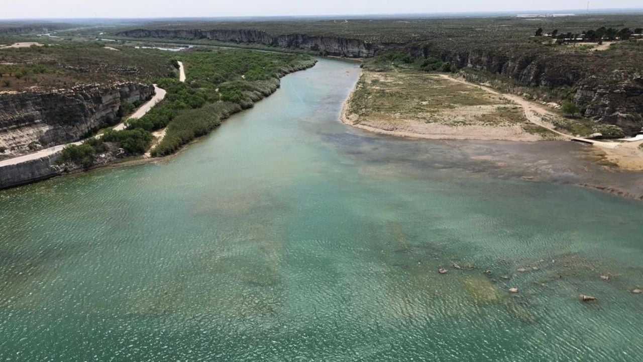 Le gouverneur de Coahuila demande des restrictions sur les extractions du barrage de La Amistad
