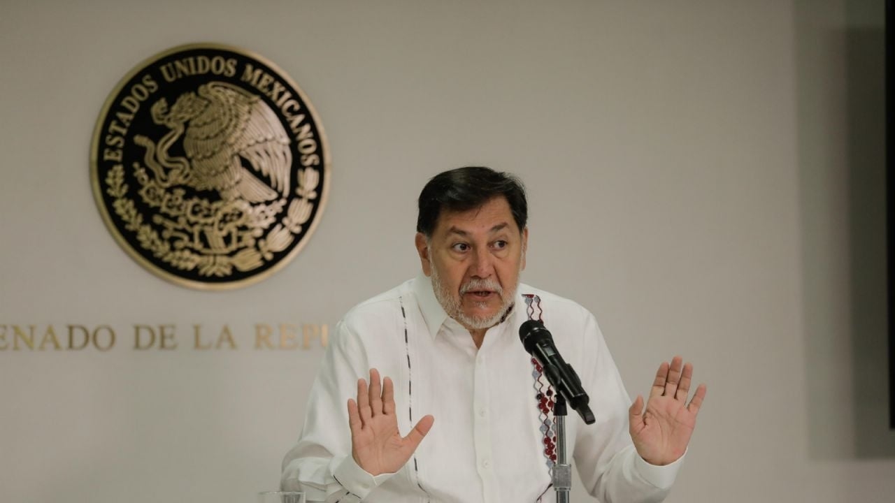 Fernández Noroña attacks the OAS: "It's a tool of US intervention."