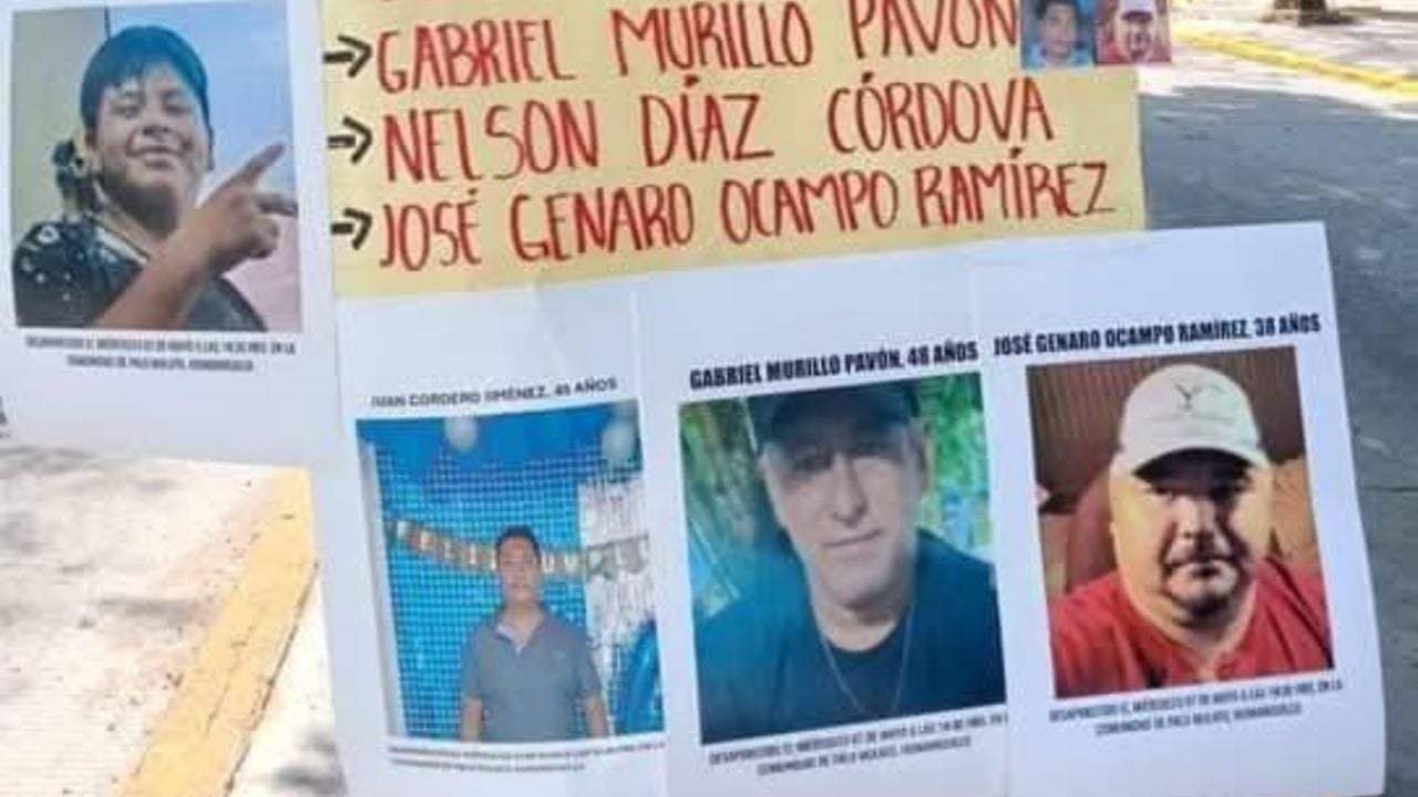 Encuentran cuatro cuerpos calcinados en Tabasco; podrían ser de mecánicos desaparecidos