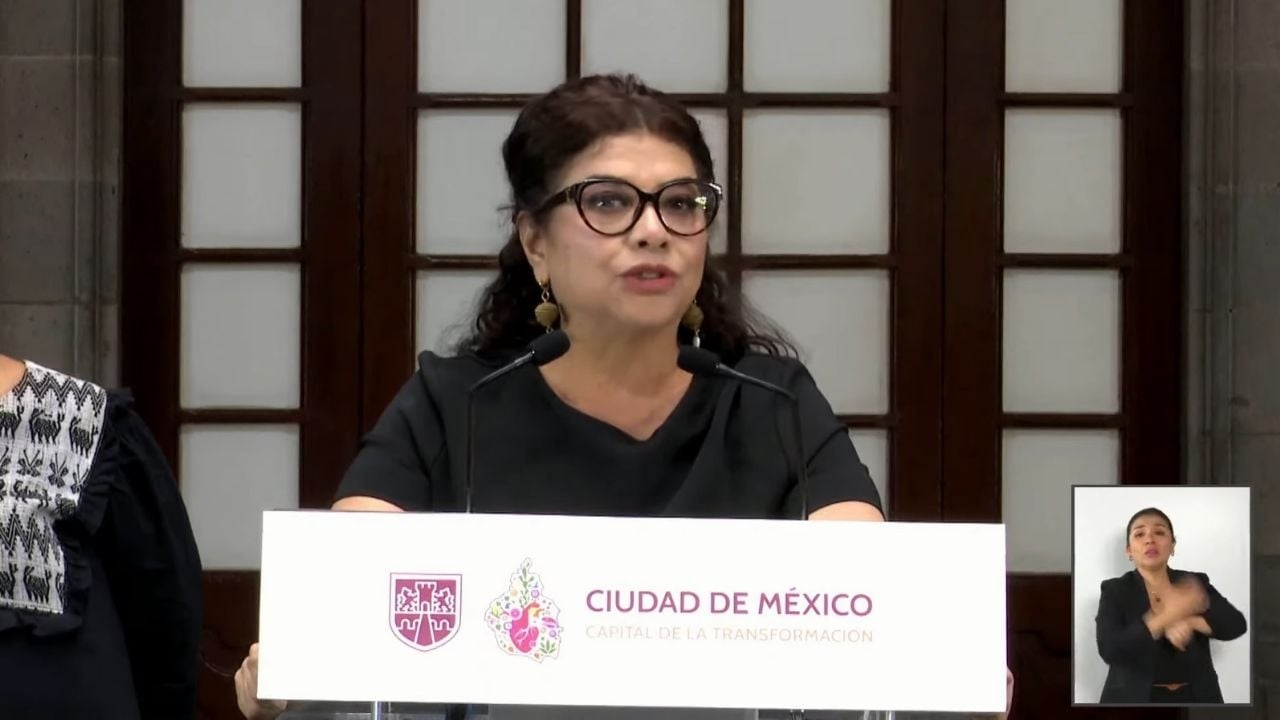 Brugada promet qu'il n'y aura pas d'impunité dans les assassinats de Ximena Guzmán et José Muñoz.
