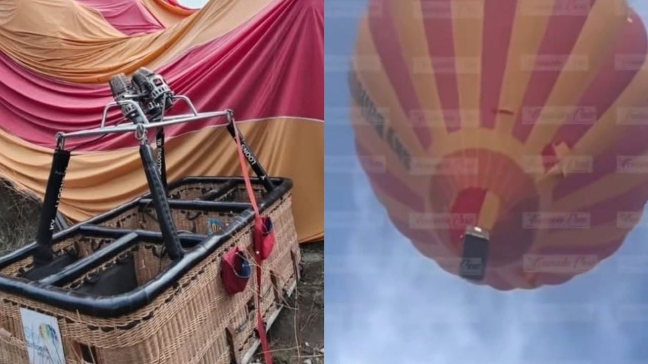 Heißluftballon-Absturz in Teotihuacán: 12 Verletzte (VIDEOS)