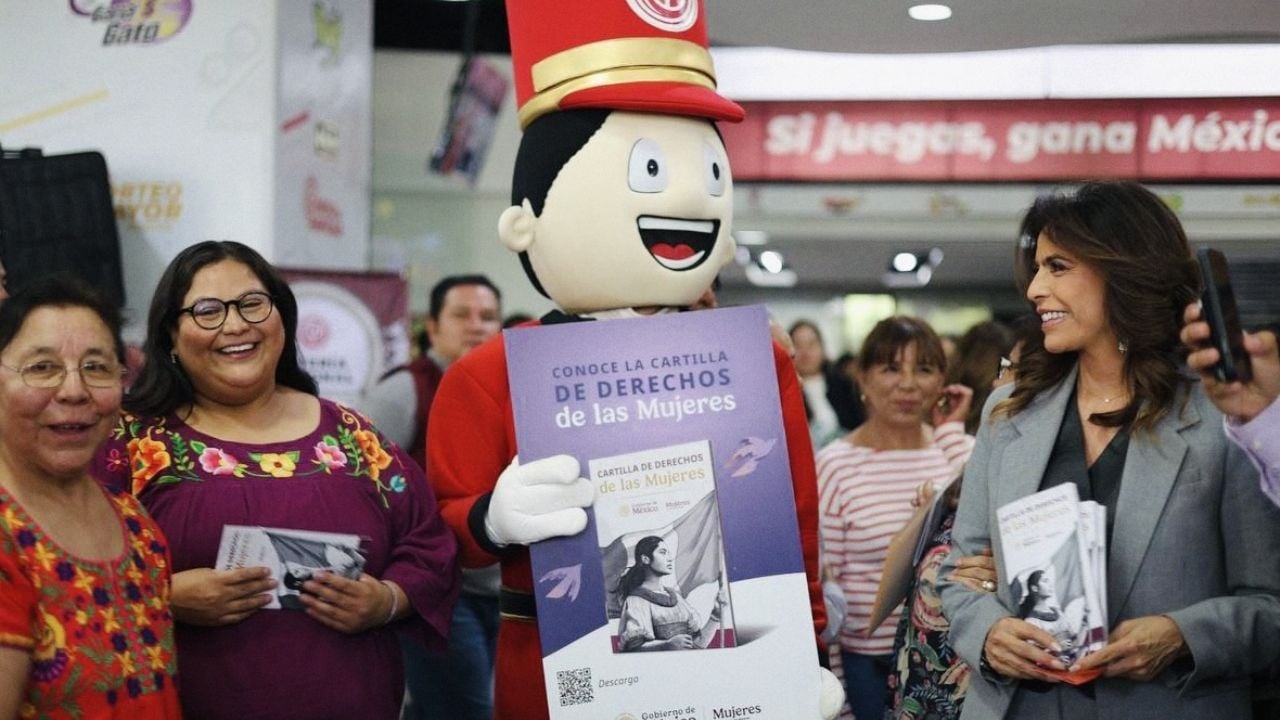 Livreto dos Direitos da Mulher será distribuído por meio de bilhetes de loteria