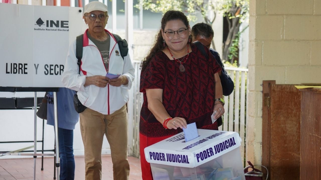 Con elección judicial, México avanza hacia el progreso: Lenia Batres se pronuncia tras votar