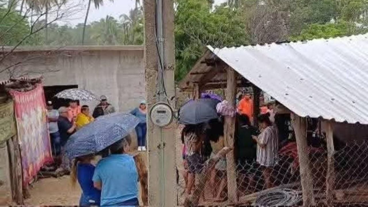 Niño murió al ser arrastrado por la corriente de un río tras el paso del huracán Erick por Guerrero