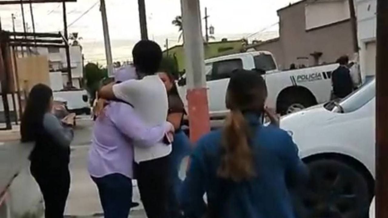 Drei Frauen und ein Mann, die auf der Autobahn Cadereyta-Reynosa verschwunden waren, wurden gefunden.