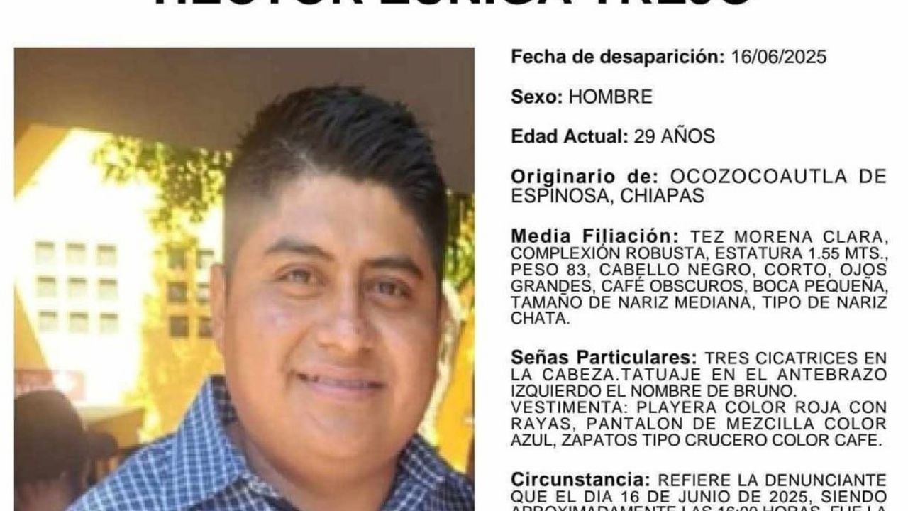 Un homme qui avait été kidnappé dans la municipalité d'Ocozocoautla, au Chiapas, a été retrouvé vivant.