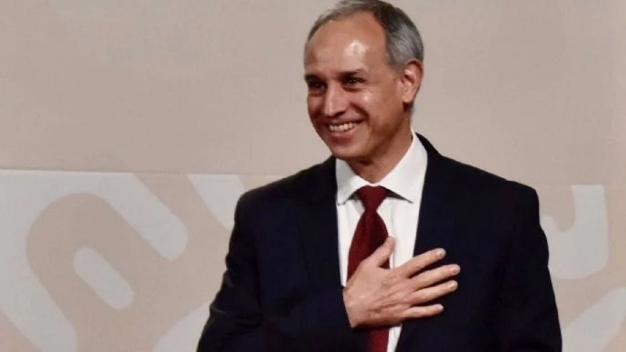 Hugo López-Gatell é nomeado representante do México na OMS e na OPAS.