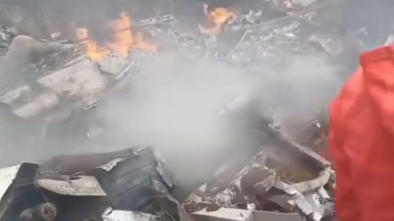 Un avion guatémaltèque s'écrase au Chiapas ; trois morts (Vidéos)