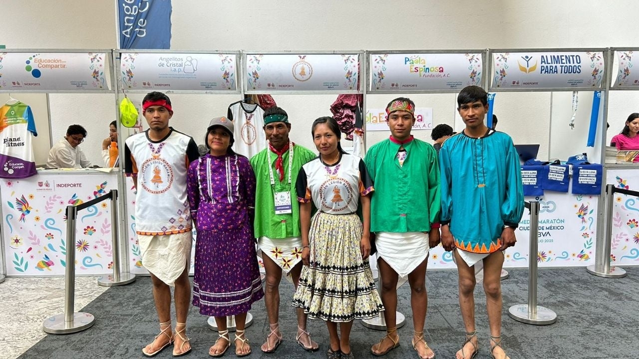 Rarámuri at the Mexico City Half Marathon: endurance and tradition at their feet