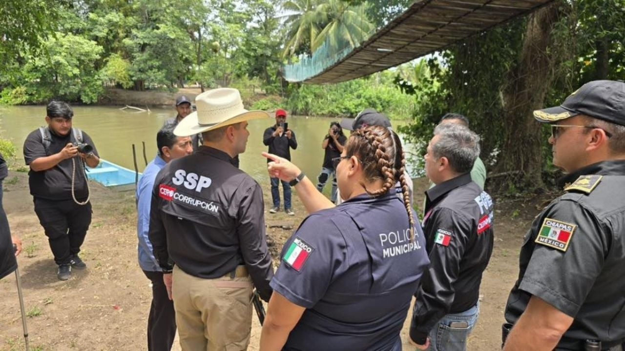 Cinco corpos torturados e amarrados são encontrados em rio na fronteira com a Guatemala