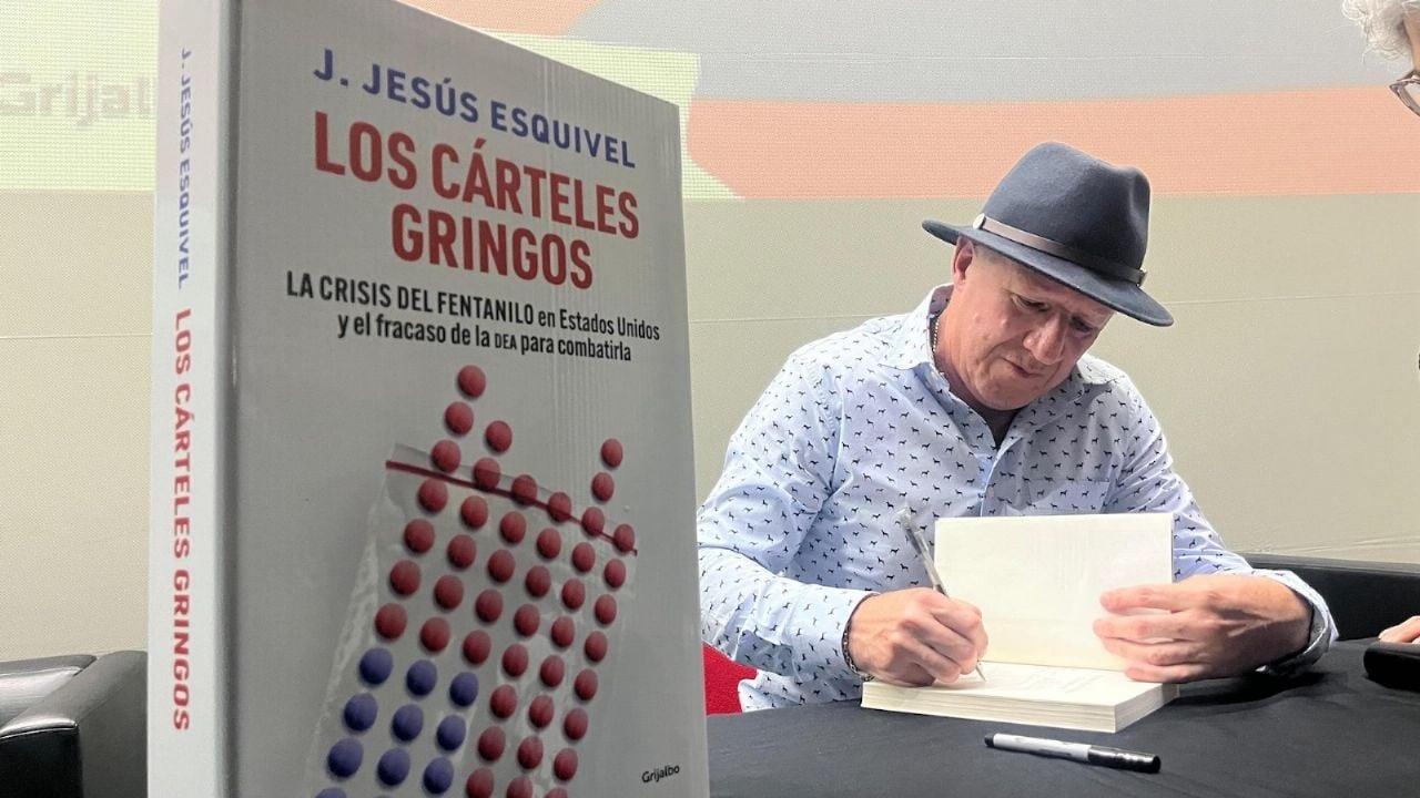 Esquivel exposes the US government's double standards regarding cartels.