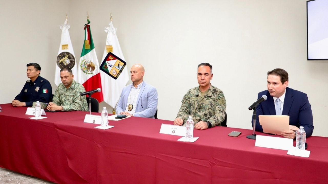 Vermeende criminele leider gearresteerd in Hermosillo; Openbaar Ministerie beschuldigt hem van recente golf van geweld