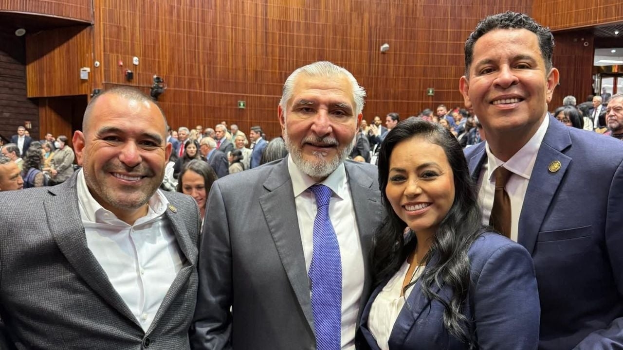 Morena member Sandra Anaya is under scrutiny after videos of her international travels.