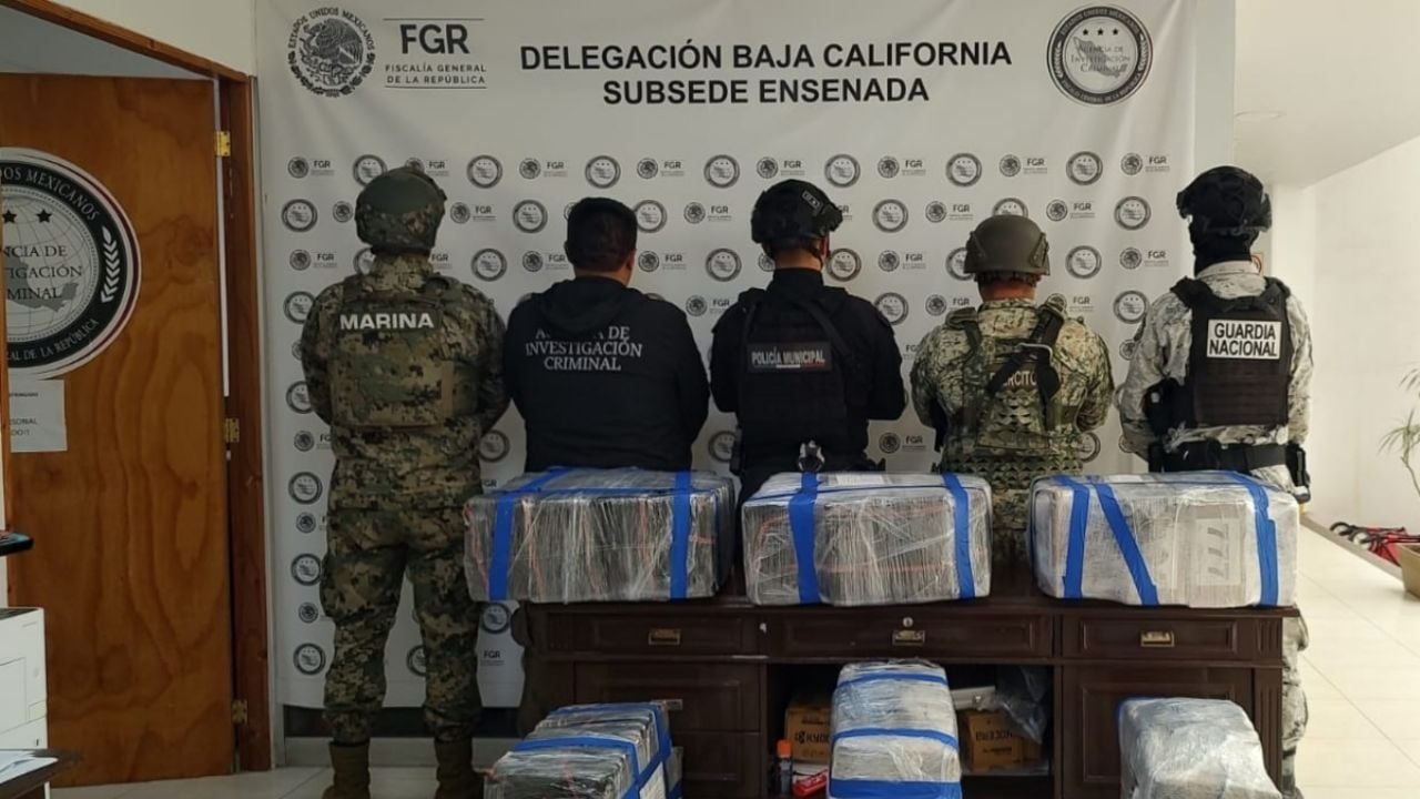 Muerte, droga y violencia en el muelle de Ensenada, Baja California