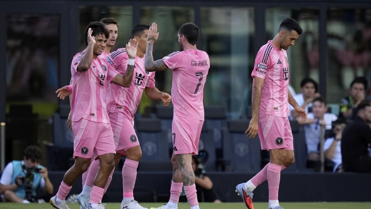 L'Inter Miami rimonta e batte il Necaxa ai rigori in Coppa di Lega dopo l'infortunio di Messi