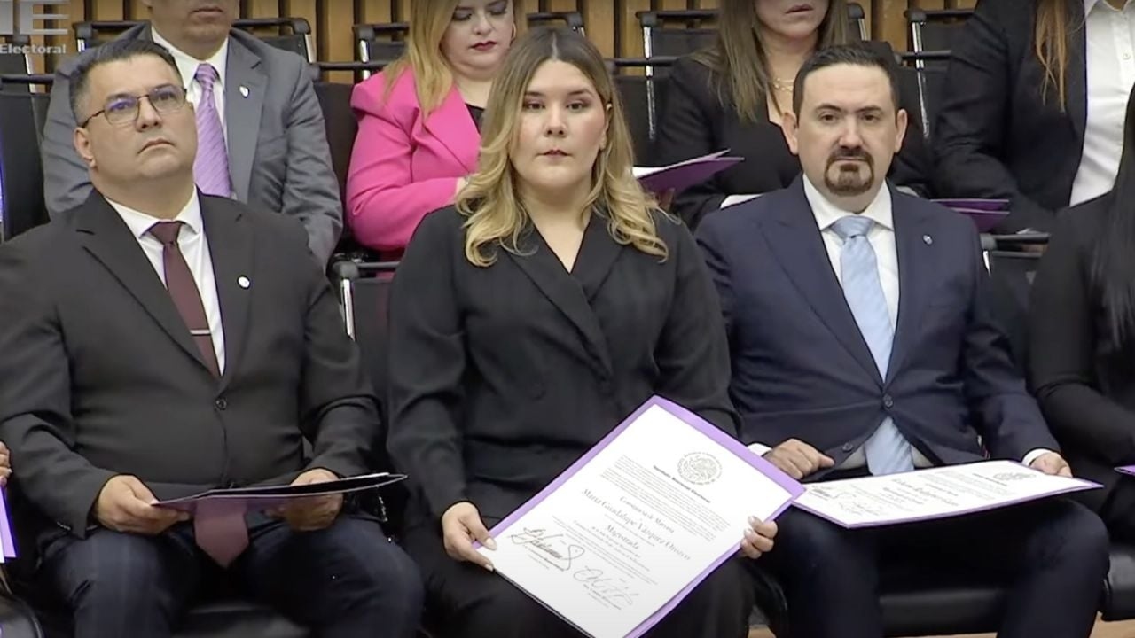 INE emite certificado a juiz promovido em sanfonas entregue pelo governo de Nuevo León