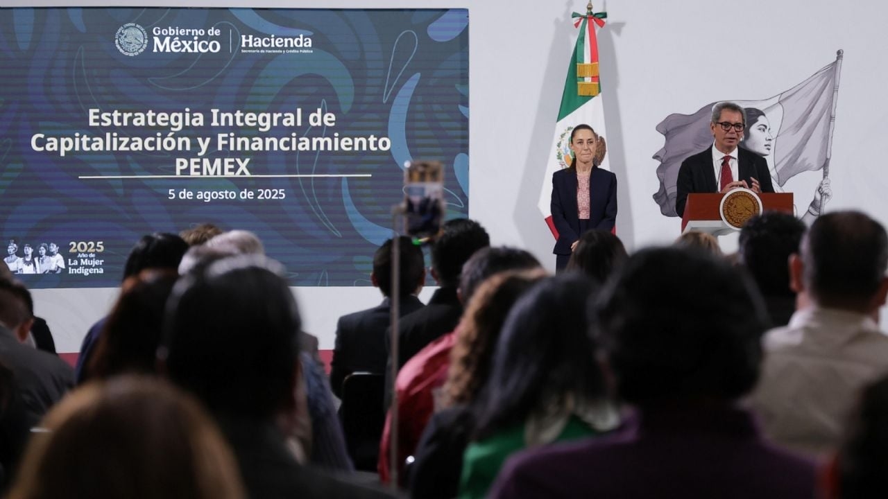 Pemex will no longer need Treasury support to pay its debt in 2027: Sheinbaum