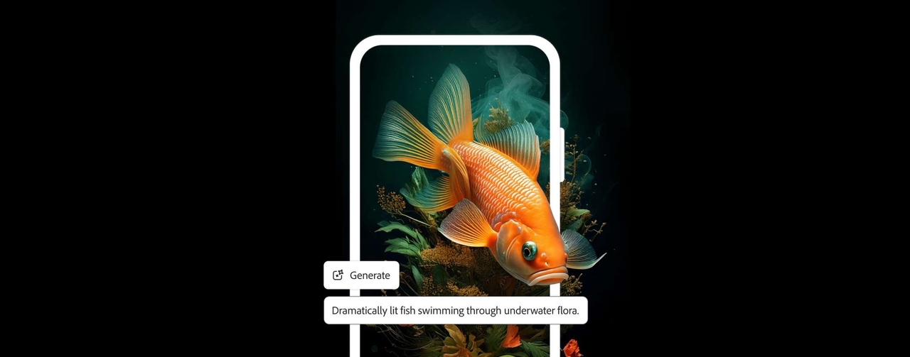 Adobe Firefly теперь доступен на Android и iOS