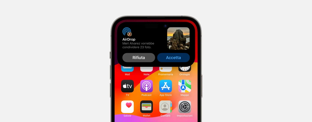 Apple pode remover o AirDrop dos iPhones na UE